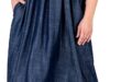 Our Honest Take on the Standards & Practices Plus Size Denim Maxi Dress