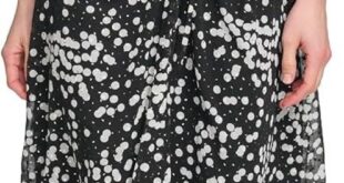 Our Honest Take on the DKNY Printed Ruched Sleeveless Dress