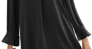 Our Take on the JOCAFIYE 2025 Casual Long Sleeve Shift Dress