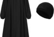 Our Honest Take on the Muslim Abaya Dress with Front Zipper & Pockets