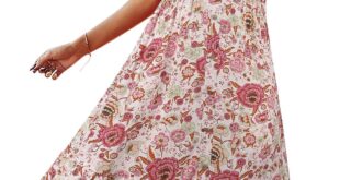 Our Take on the TEMOFON Boho Dress: Stylish, Flowy, and Summer-Ready