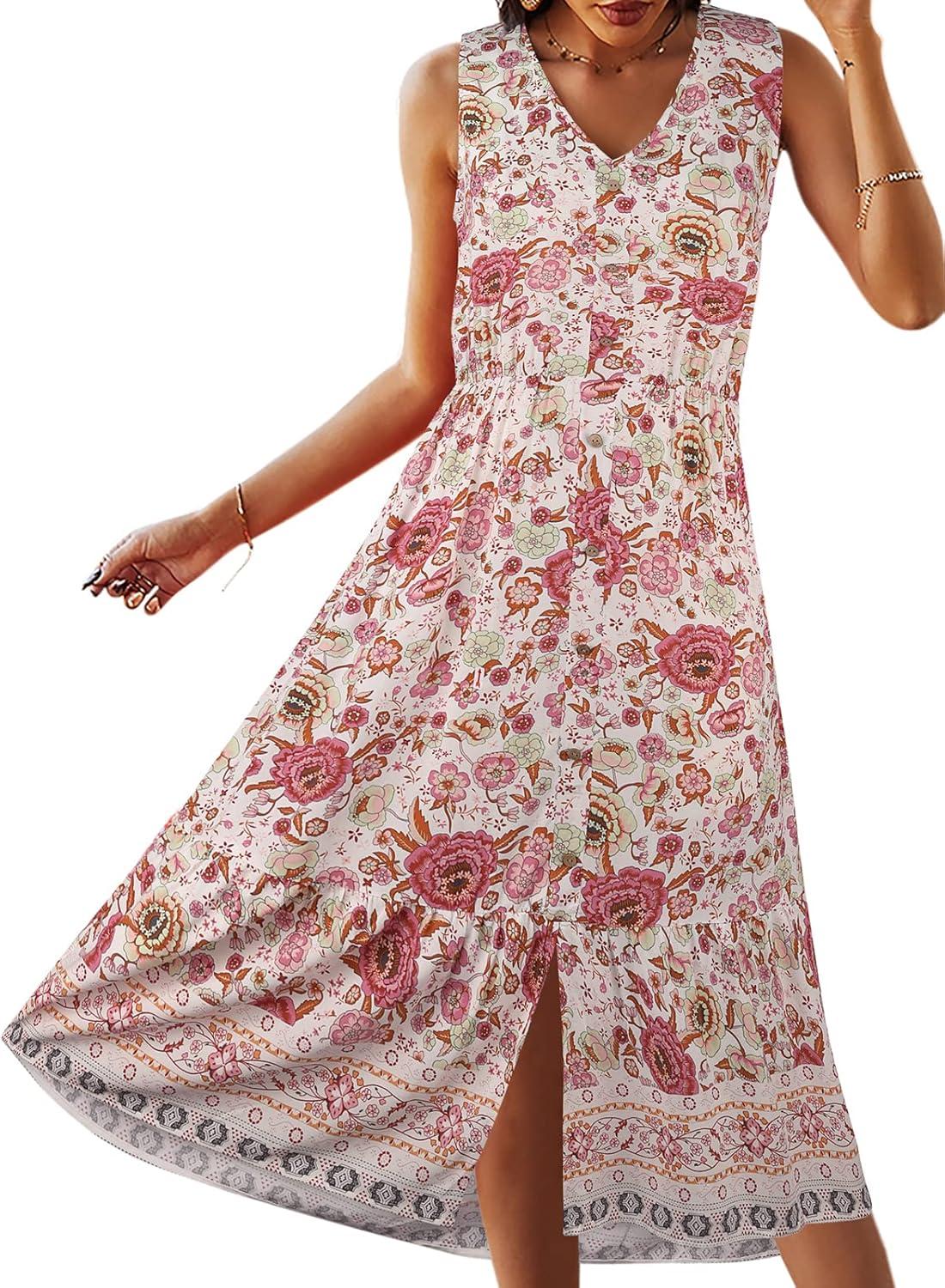 Our Take on the TEMOFON Boho Dress: Stylish, Flowy, and Summer-Ready