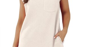 Our Honest Take on the Casual Crewneck Mini Dress with Pockets