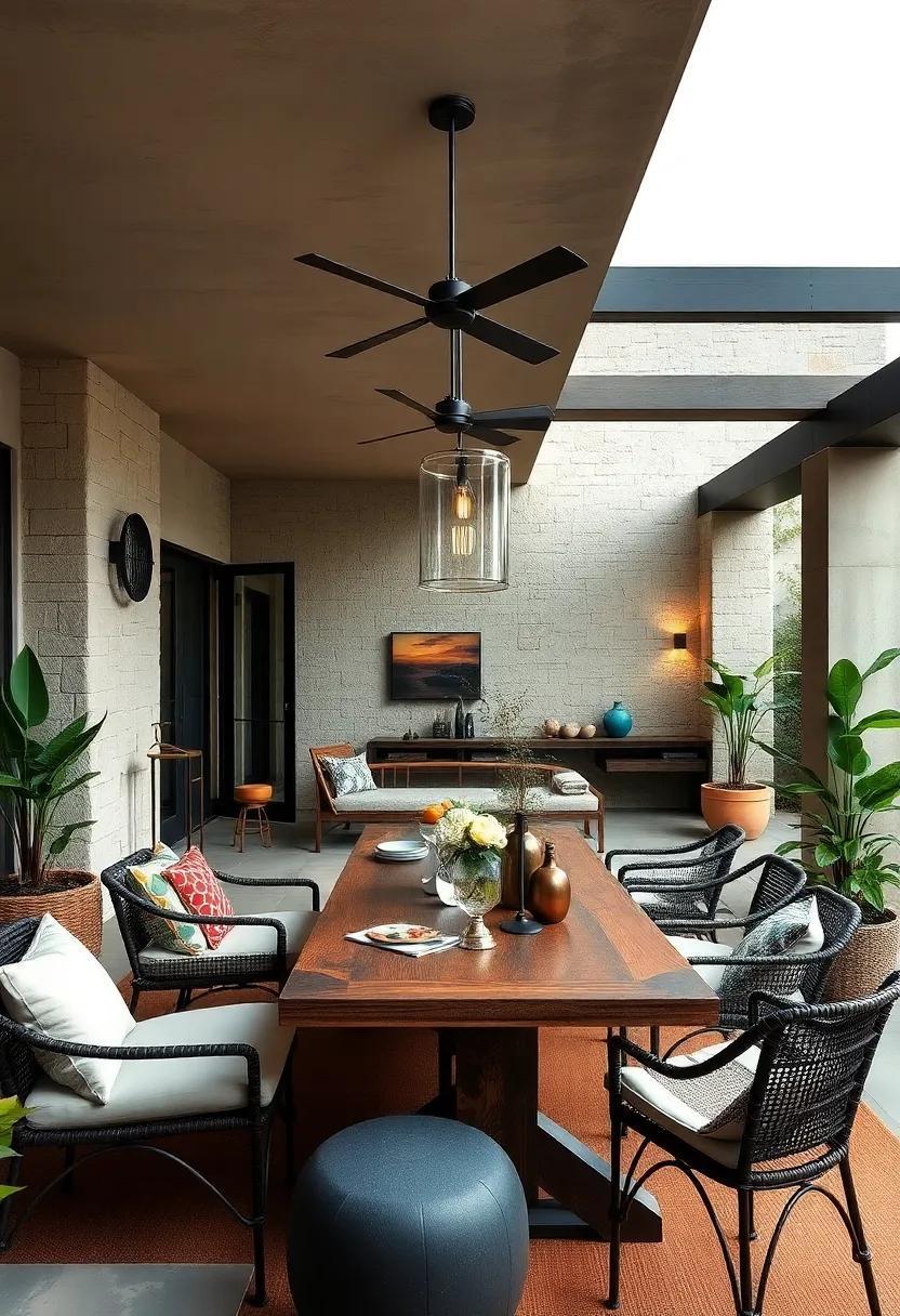 25 Inspiring Outdoor Dining Room Design Ideas for Ultimate Al Fresco Living