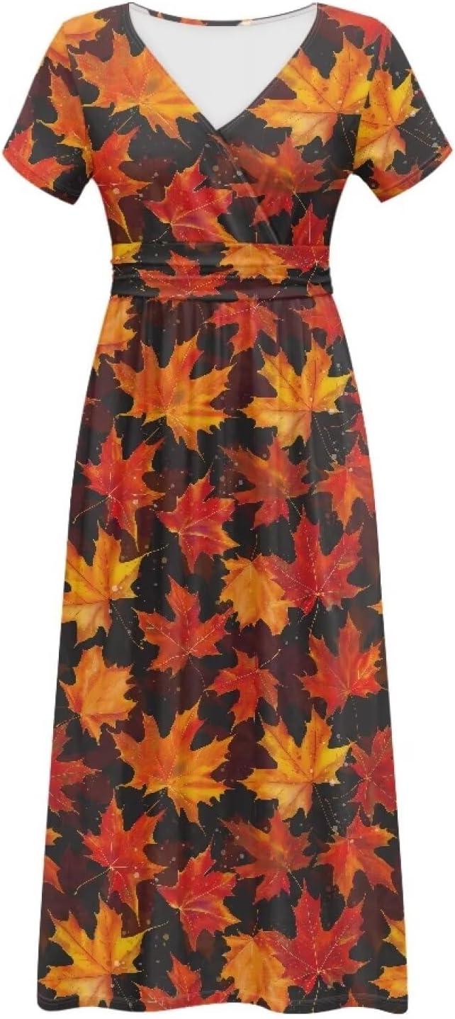 Our Take on the Versatile V-Neck Ankle Dress with Pockets