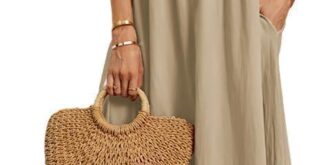 Our Honest Take on the Khaki Cotton Midi Dress with Pockets