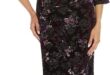 Our Take on the Adrianna Papell Velvet Burnout Sheath Dress