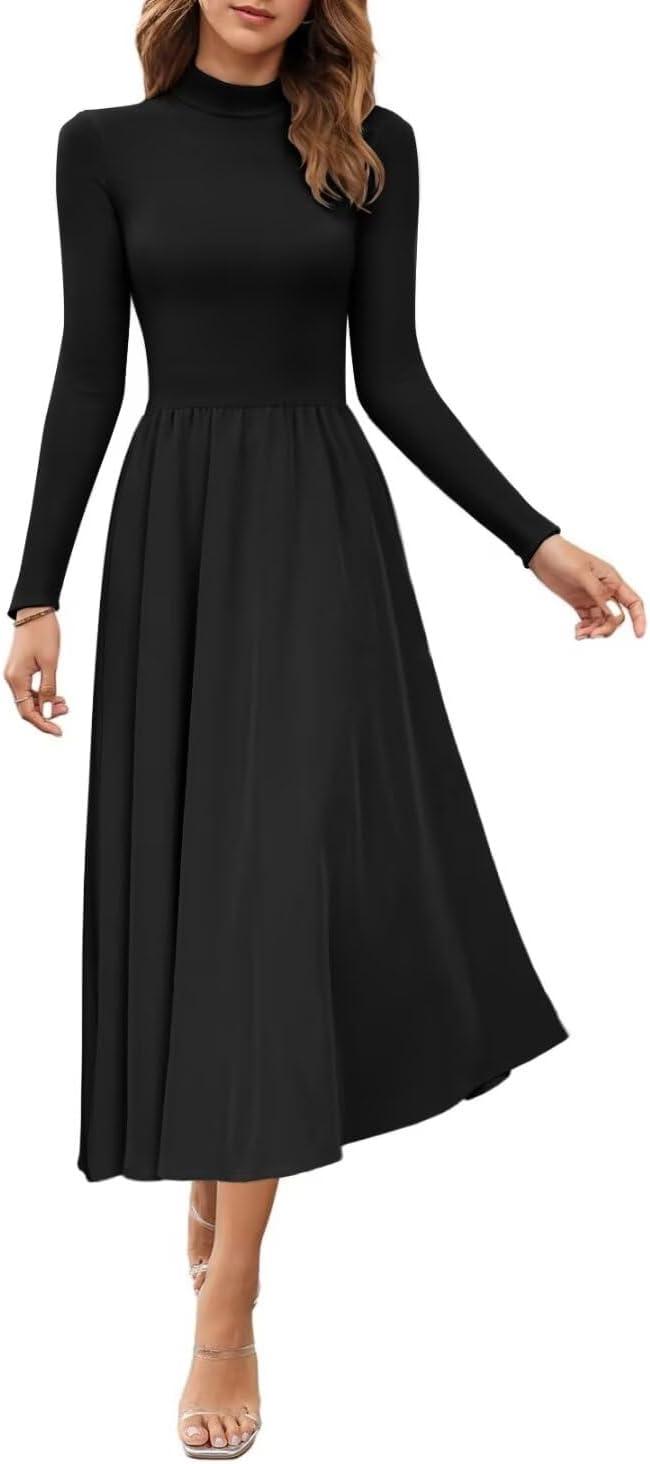 Our Honest Take on the VAFFUL Black Maxi Dress: Stylish but Flawed