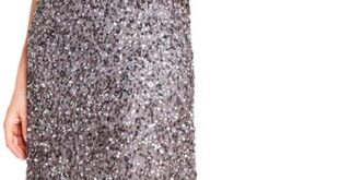 Our Honest Take on the Adrianna Papell Short-Sleeve Sequin Gown