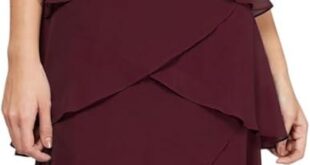 Why We Love the S.L. Fashions Tiered Cocktail Dress for Events