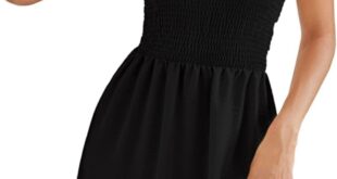 Our Take on QegarTop’s 2024 Summer Boho Black Dress