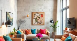 29 Whimsical Ideas for a Playful Apartment Living Room Theme That Sparks Joy