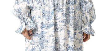 Our Take on the NOTHING FITS BUT Floral Linen Cotton Yuki Gown