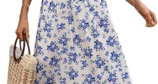 Why We’re Loving the Milumia 2024 Boho Maxi Dress Together