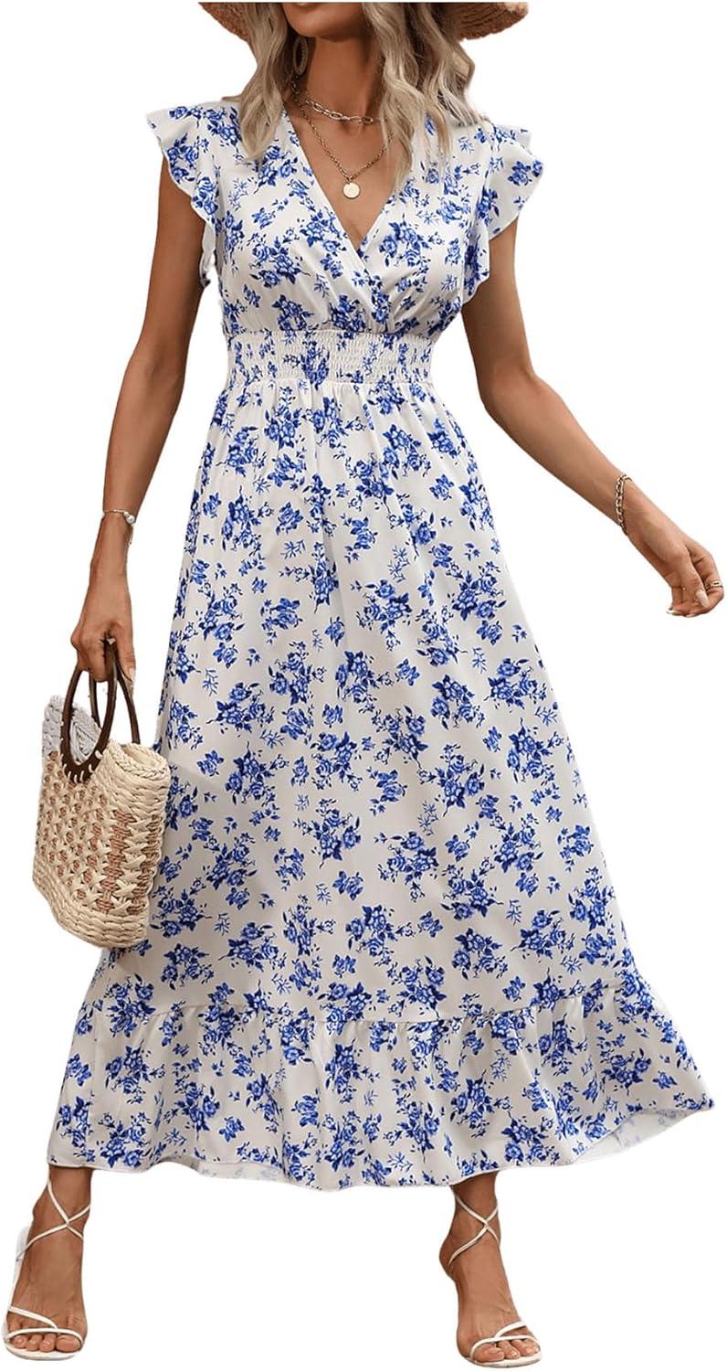 Why We’re Loving the Milumia 2024 Boho Maxi Dress Together