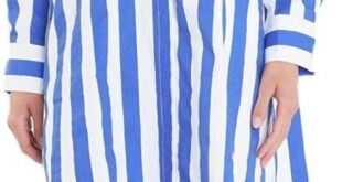 Our Take on the English Factory Women’s Big Stripe Maxi Dress