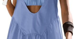 Our Honest Take on the Sexyasasii Tennis Dress with Built-In Comfort