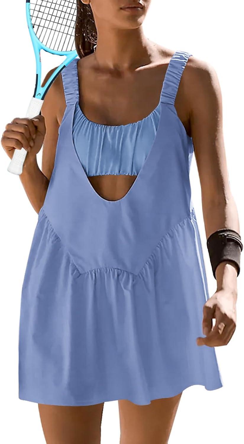 Our Honest Take on the Sexyasasii Tennis Dress with Built-In Comfort