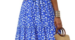 Our Take on the PRETTYGARDEN Boho Maxi Dress: Light, Flowy & Stylish