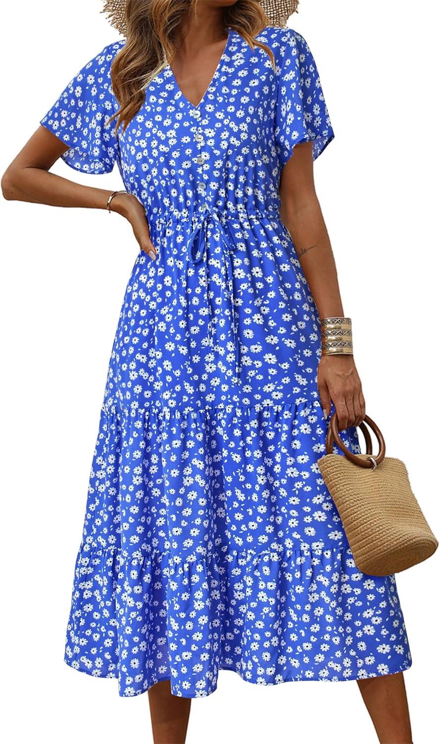 Our Take on the PRETTYGARDEN Boho Maxi Dress: Light, Flowy & Stylish