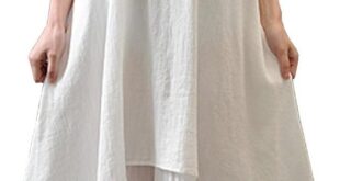 Our Take on R.Vivimos Plus Size Loose Casual Long Dresses