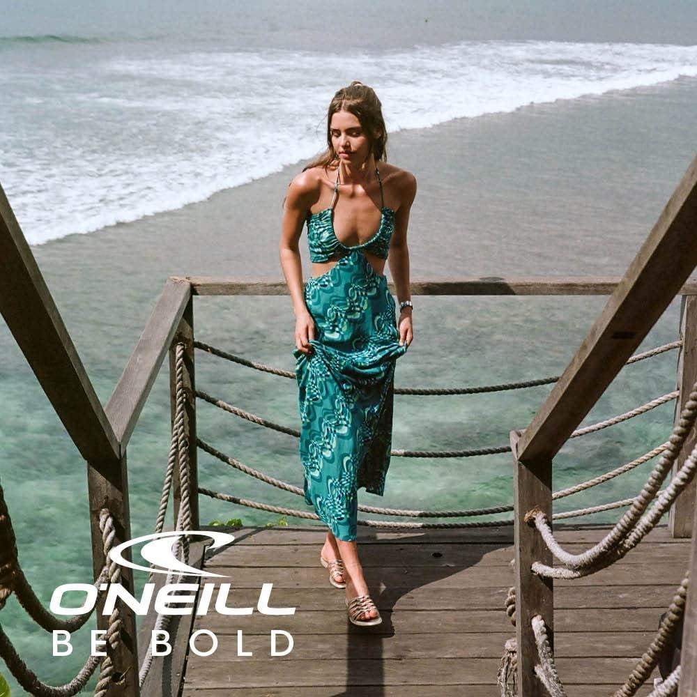 Why we Love the O'Neill Floral Cover-Up Tank dress That Fits Us all