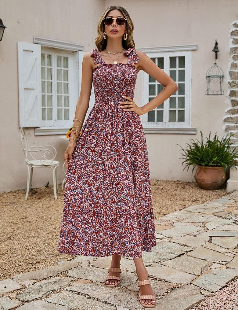 Our Take on the Tobrief Boho Maxi Dress: Summer's Flowy Favorite