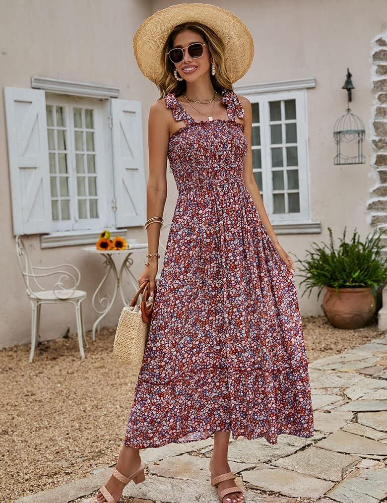 Our Take on the Tobrief Boho Maxi Dress: Summer's Flowy Favorite