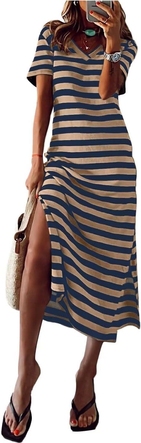 Our Take on the⁢ BLENCOT Striped Summer Sundress: Stylish & Casual