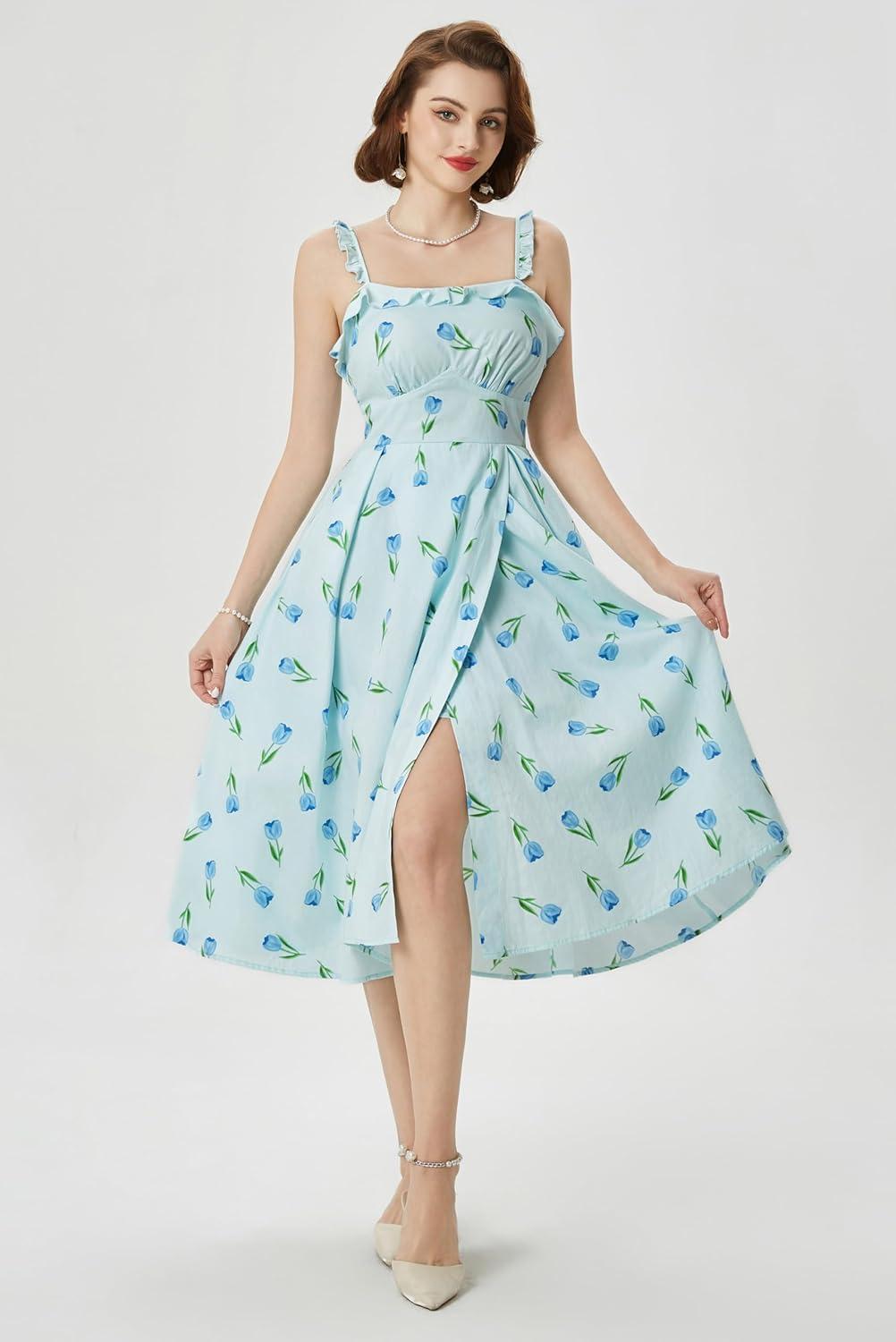 Our⁢ Take on Belle Poque's ⁣2025 summer Floral Midi Dress