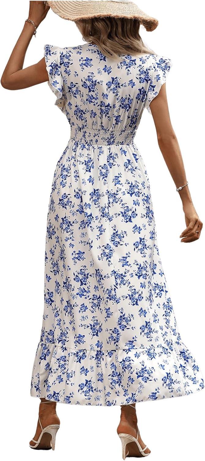 Why ‌We're Loving the Milumia 2024 Boho Maxi Dress⁣ Together