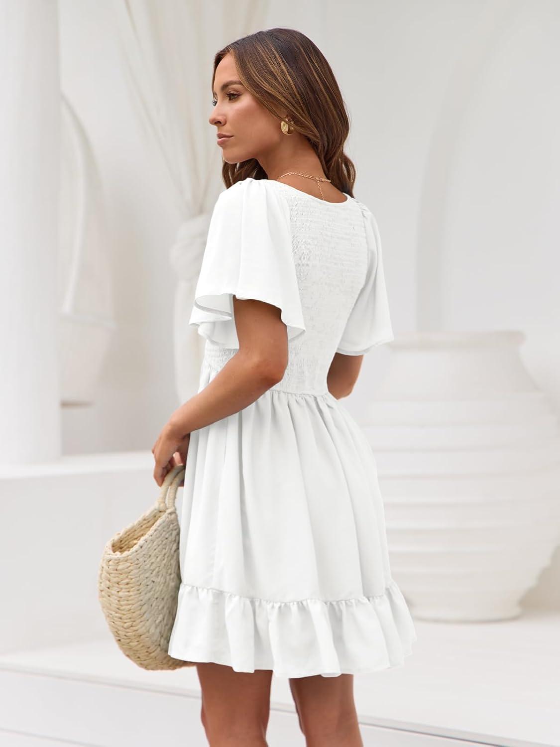 Our Take on the LILLUSORY Flowy Mini Dress:⁢ Summer's ⁤Versatile Charm