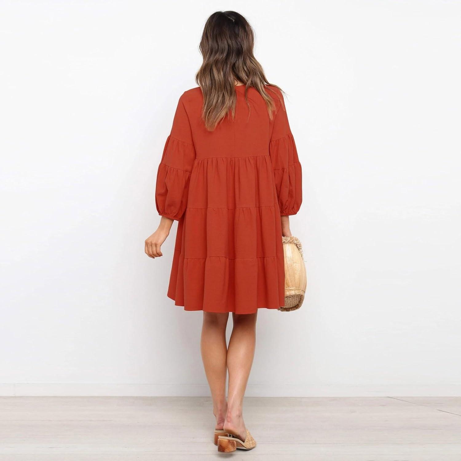 Discovering Our ​Go-To Casual Long Sleeve Midi Dress: Comfort & Style Combined