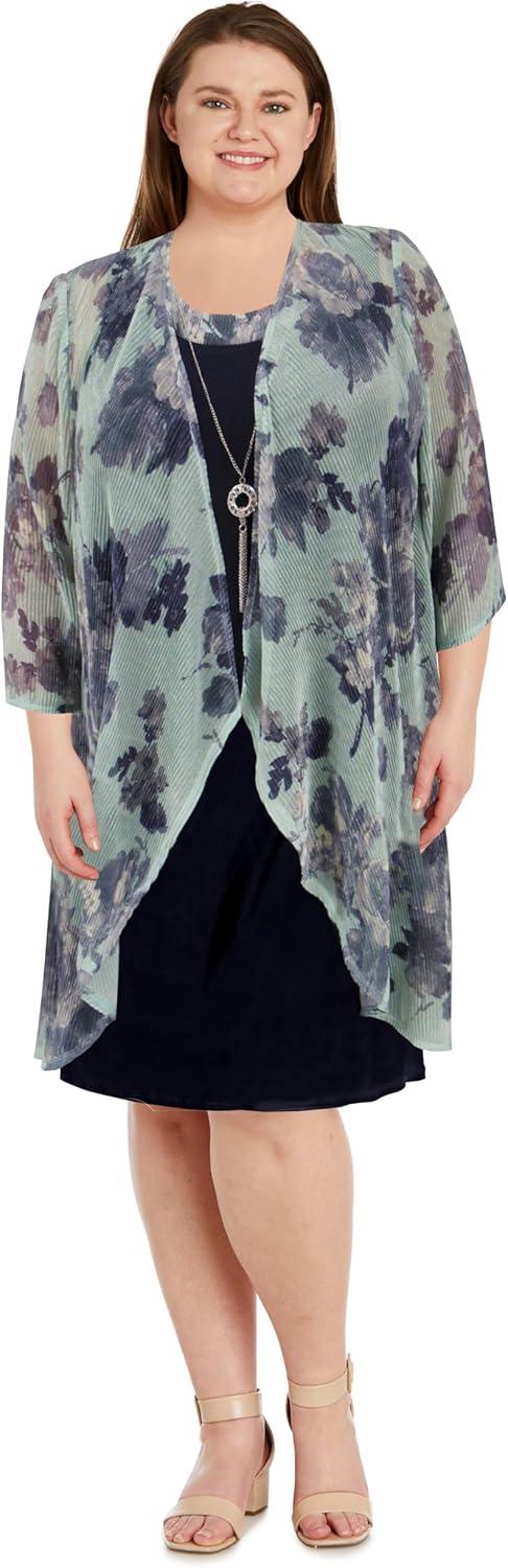 Our Take on ⁤the R&M Richards‍ Shimmer Two-Piece Dress Set