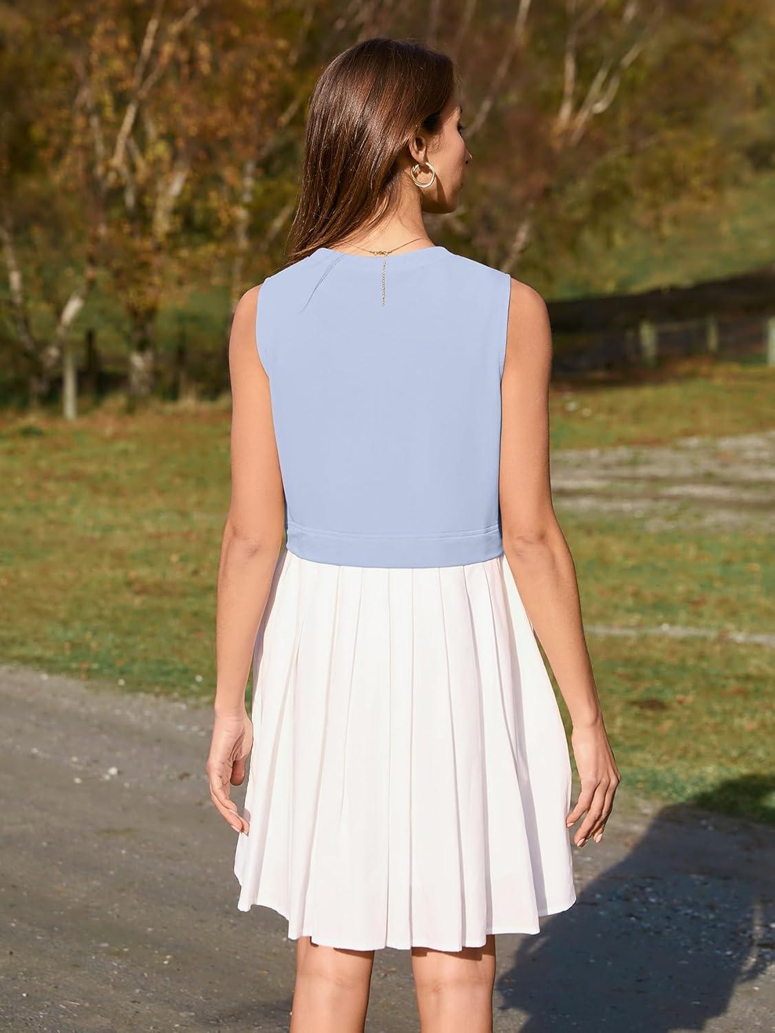 Trying Out BerryGo's⁣ 2024 sleeveless Summer Dress: Our Thoughts