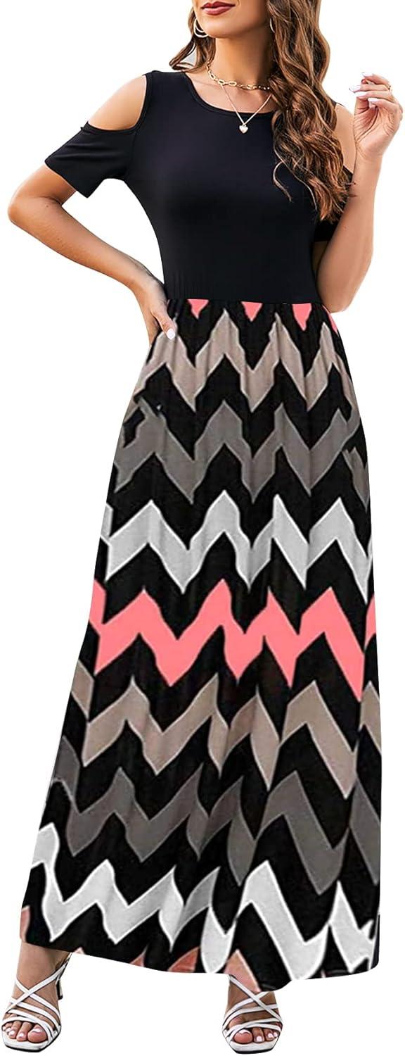 Our Take on⁣ Kancystore's Floral Maxi⁣ Dress: Style Meets Comfort