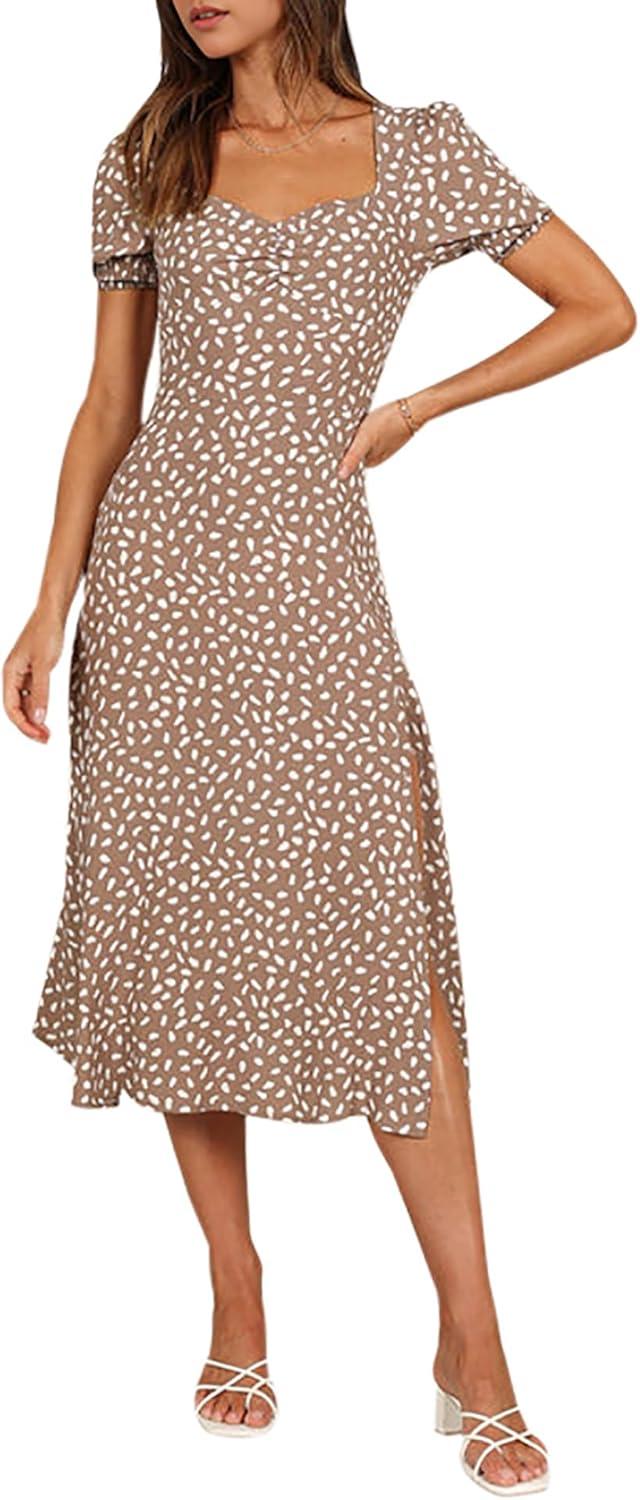 Why We Think ‌AIMCOO's ⁢Floral Midi Dress Fits ‌Every summer Occasion