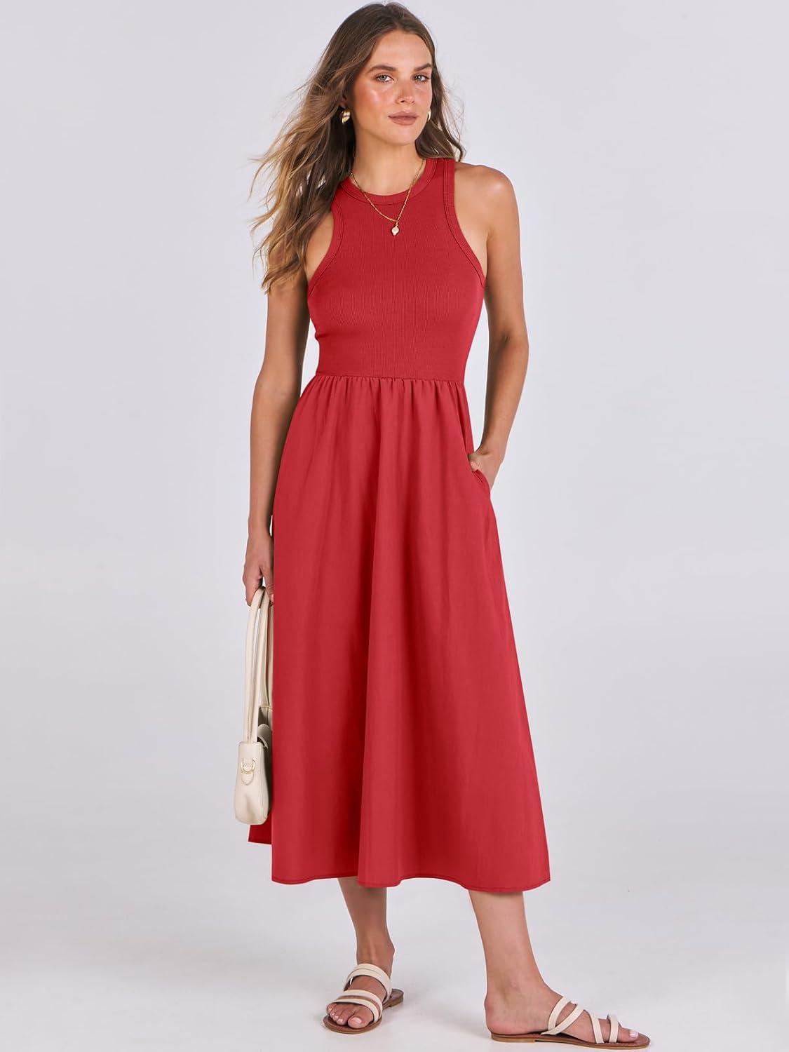 Our Take on the ANRABESS 2025 Summer ⁣Maxi Dress: Style & ‌Comfort Combined