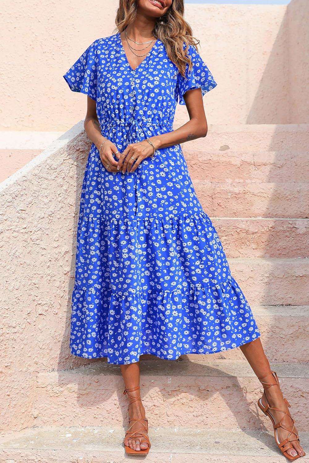 Our ​Take ‍on the⁣ PRETTYGARDEN Boho Maxi Dress: Light, Flowy‌ & Stylish