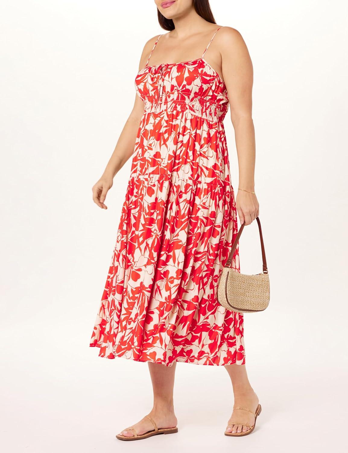 Our Take on The⁢ Drop's Tavia Tie-Front Tiered Maxi Dress