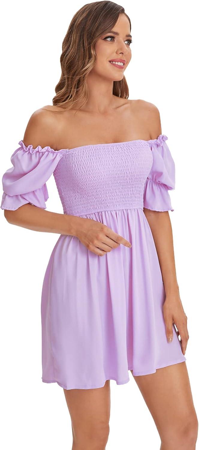 Our Honest Take on the WDIRARA Women's Flounce ⁣Dress Appeal