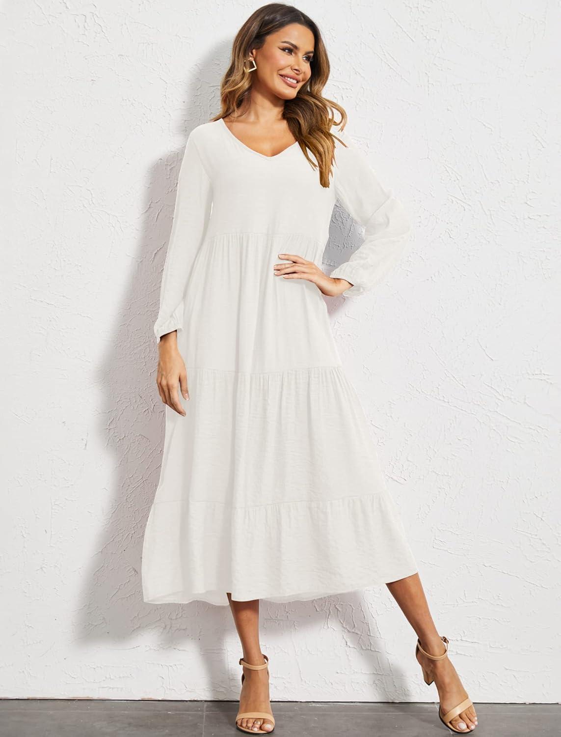 Our Take on Halife's Boho ‌Maxi Dress: Stylish, Flowing, & practical