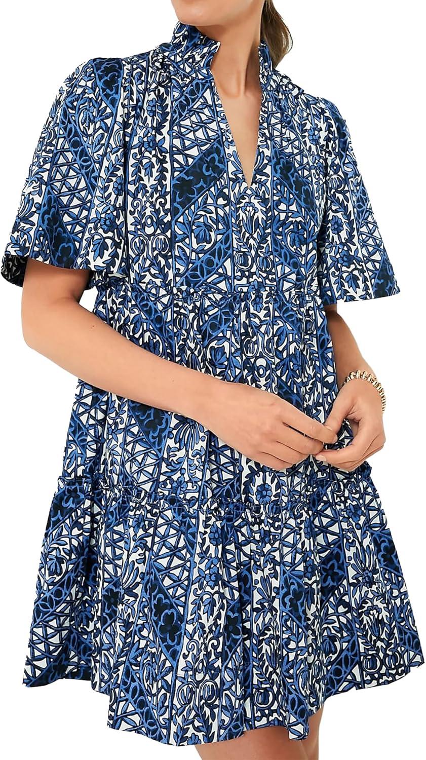 Our Take⁤ on the Blue Floral Mini ⁣Dress: Summer's Flirty Favorite