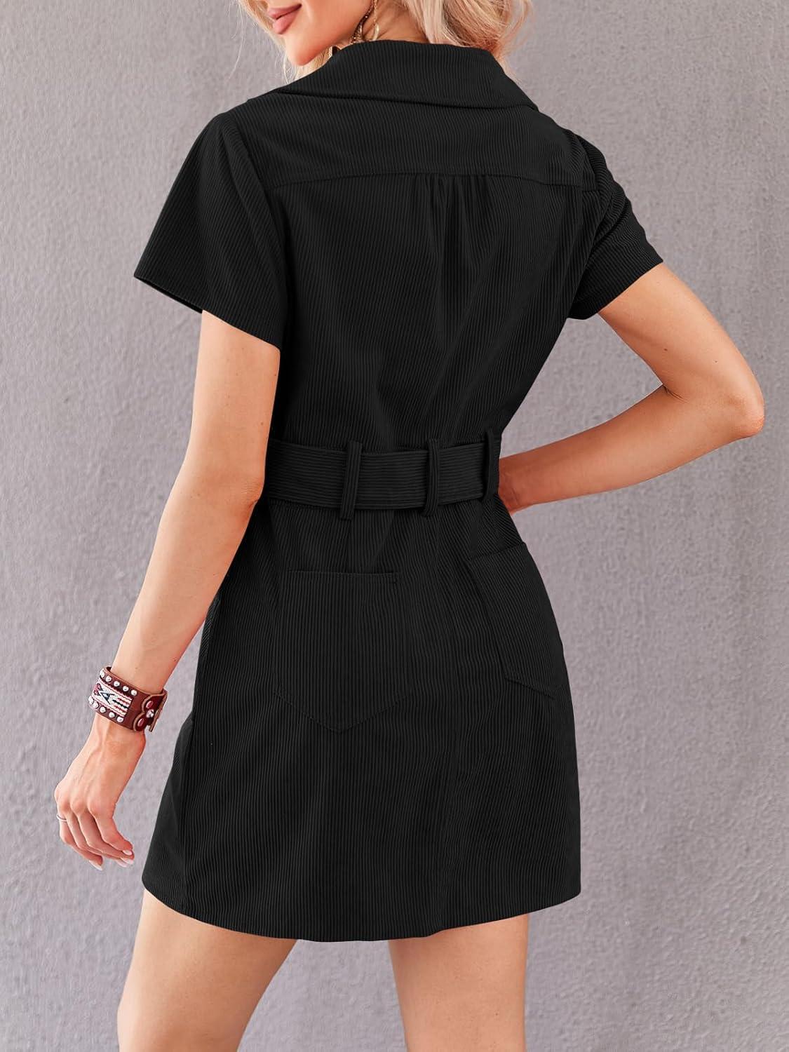Why We Love This Corduroy Mini dress: Stylish, Comfy & Practical