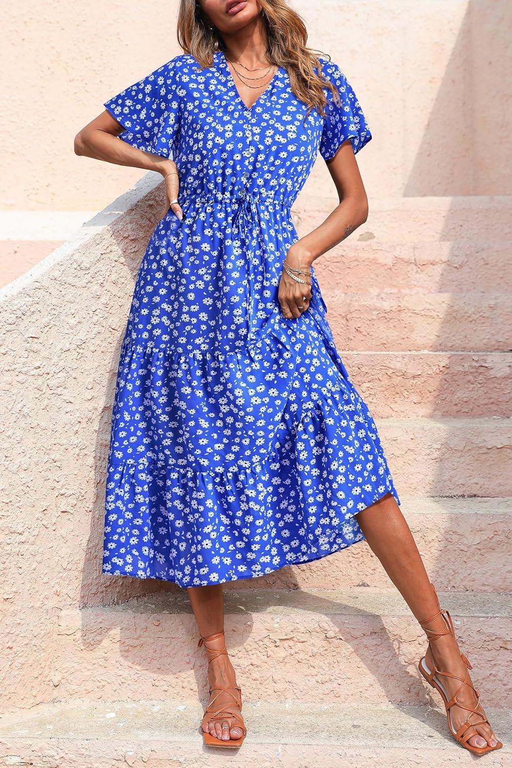 Our Take on ⁣the ⁤PRETTYGARDEN boho⁢ Maxi ⁢Dress: Light, Flowy & Stylish