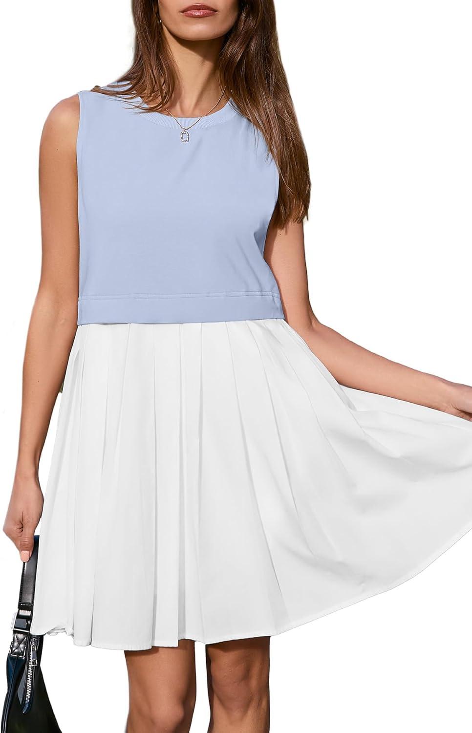 Trying Out ‍BerryGo's 2024 Sleeveless Summer⁢ Dress: Our Thoughts