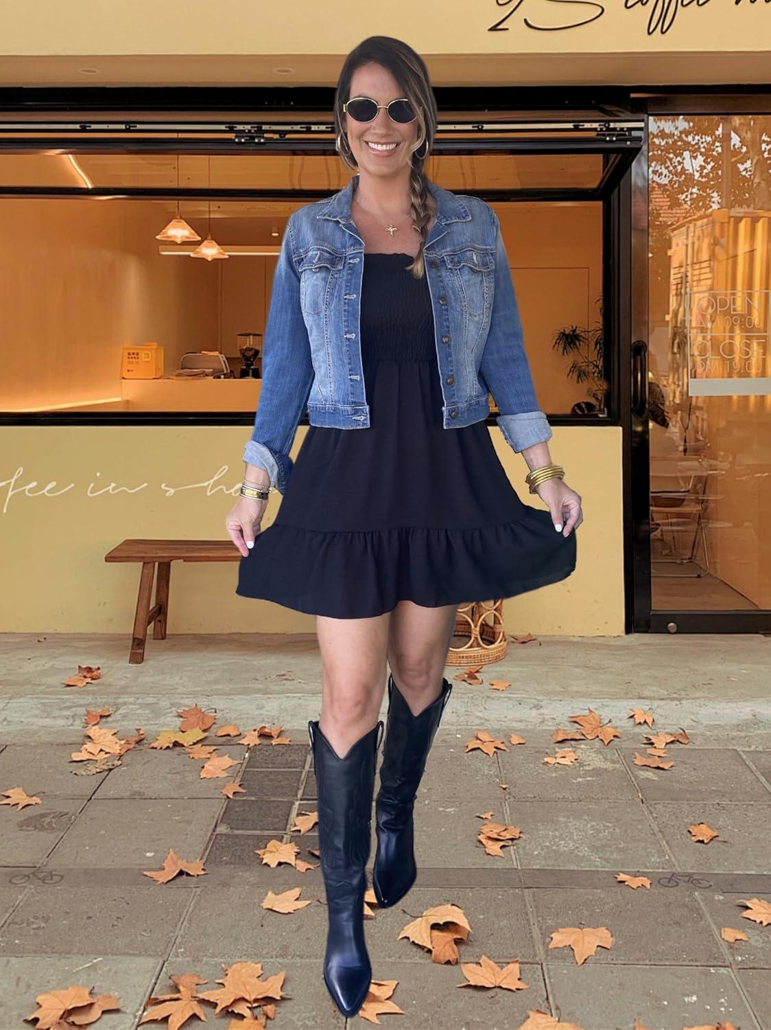 Our Take⁤ on QegarTop's 2024 Summer Boho Black Dress