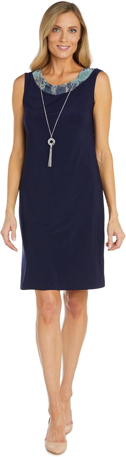 Our Take on the ⁣R&M Richards Shimmer Two-Piece Dress Set