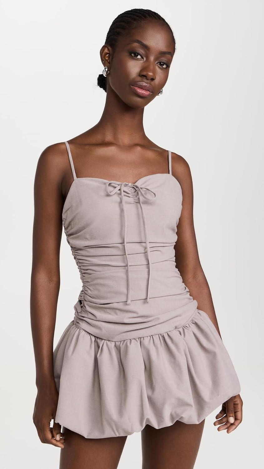 Our Honest Take on the For Love & Lemons Marianne Mini Dress