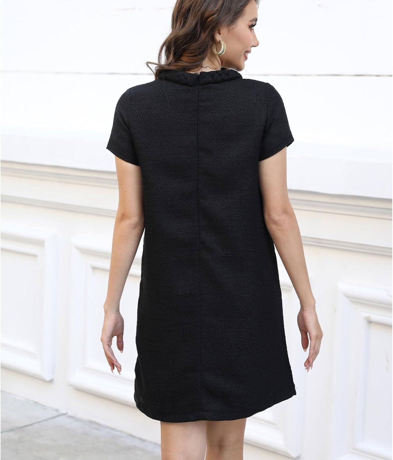 Why We​ Love the Women's Tweed A-line Dress: ‍Our Honest Take